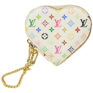 ISO Louis Vuitton  Murakami Monogram Coin Purse